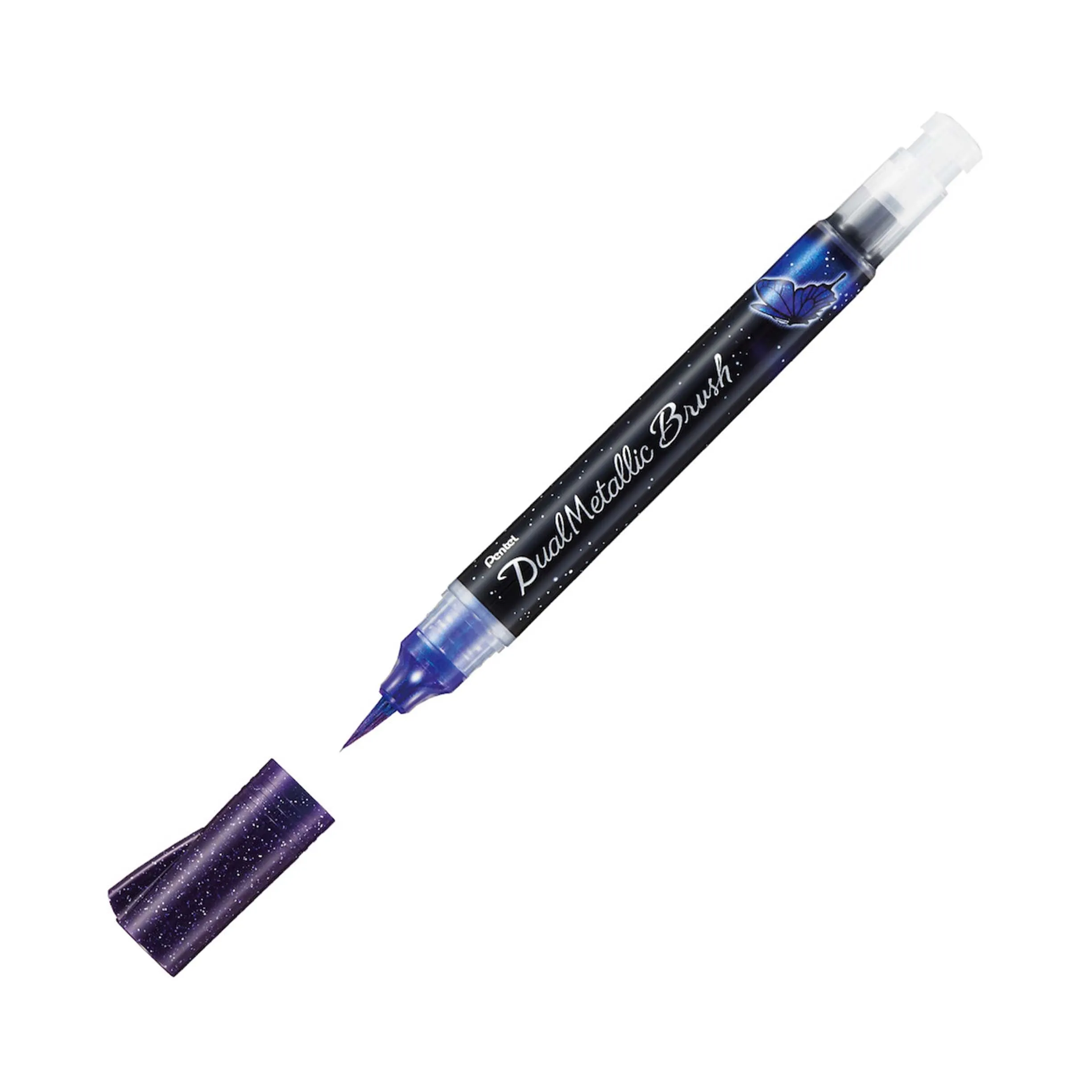 Pentel Dual Metallic Brush Pen