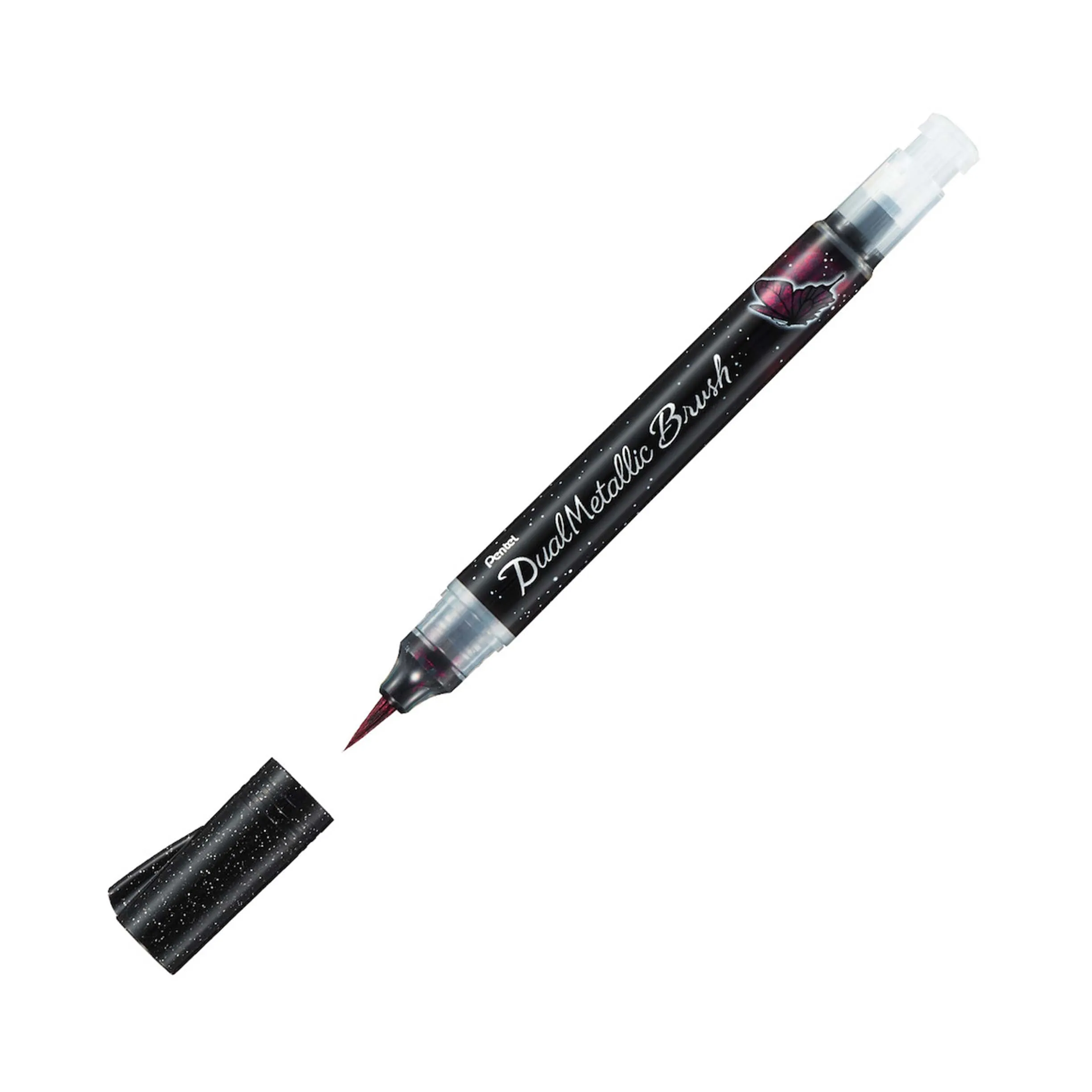 Pentel Dual Metallic Brush Pen