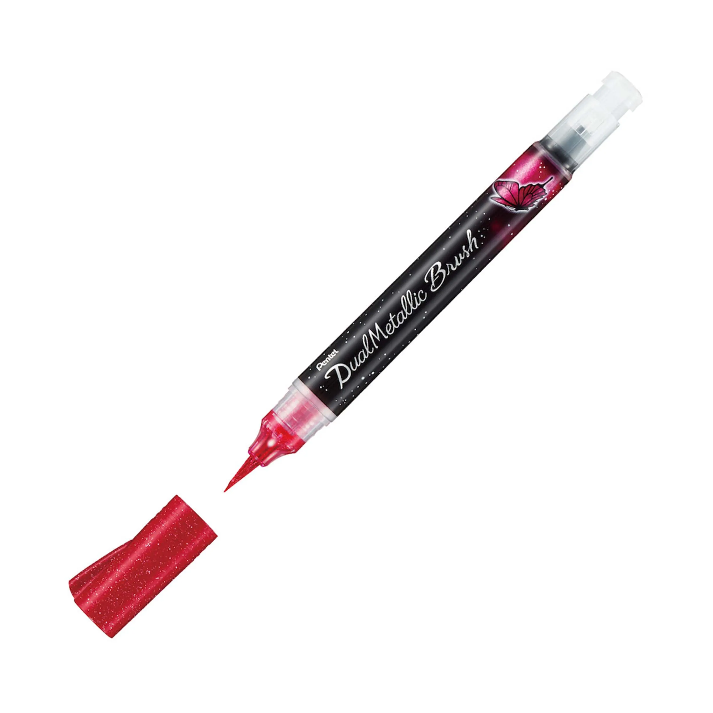 Pentel Dual Metallic Brush Pen