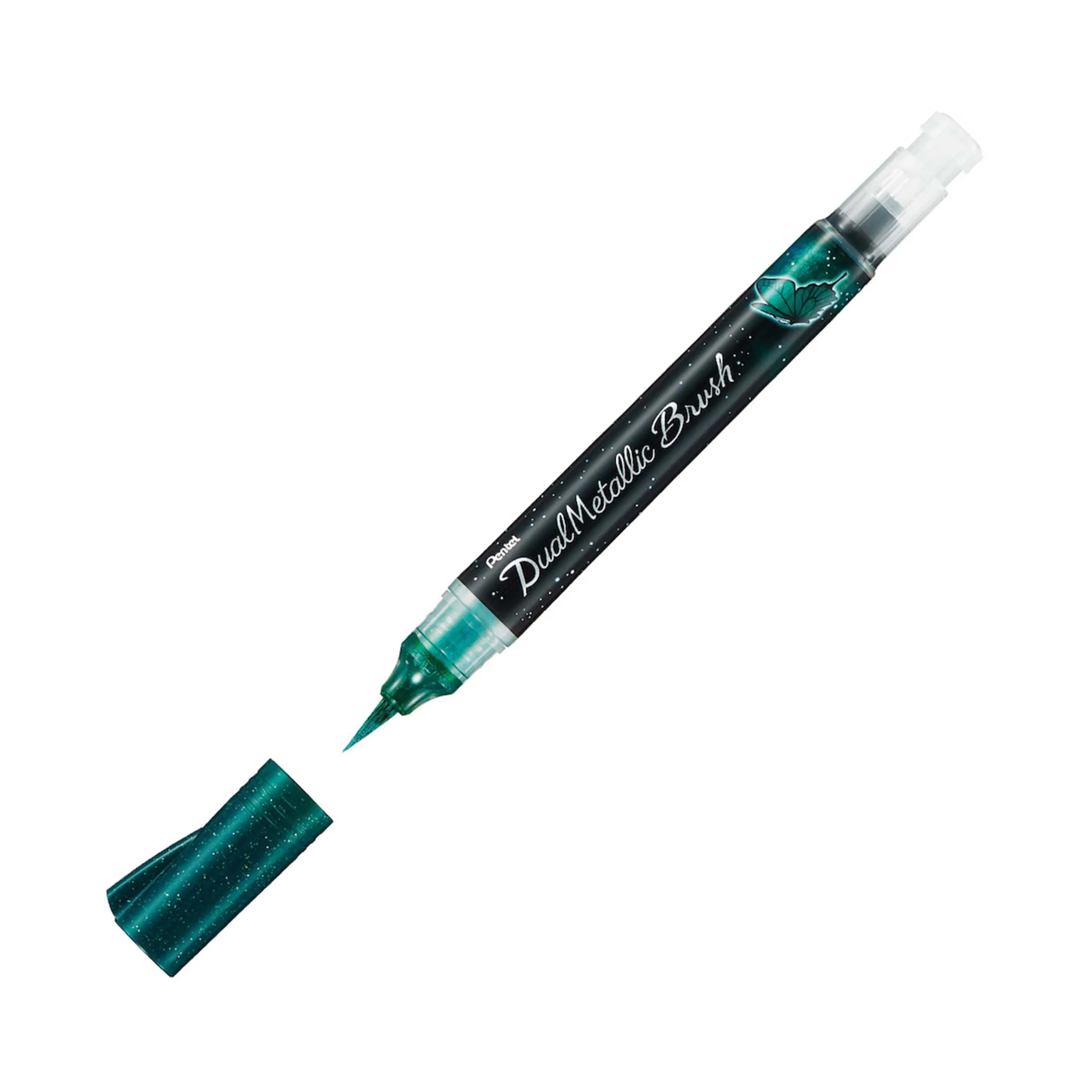 Pentel Dual Metallic Brush Pen