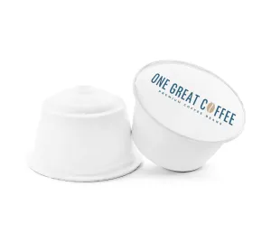 Peppermint Flavored Coffee Single Serve