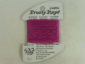 Petite Frosty Rays PY017 Fuchsia Gloss