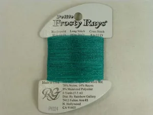 Petite Frosty Rays PY024 Turquoise Gloss