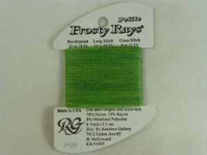 Petite Frosty Rays PY081 Green Grass Gloss