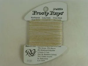 Petite Frosty Rays PY201 Pale Gold Ice
