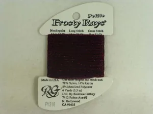 Petite Frosty Rays PY318 Midnight Red Gloss