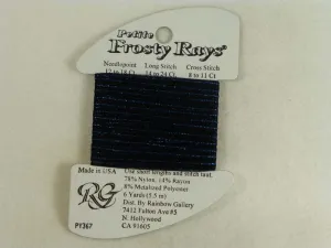 Petite Frosty Rays PY367 Midnight Blue Gloss