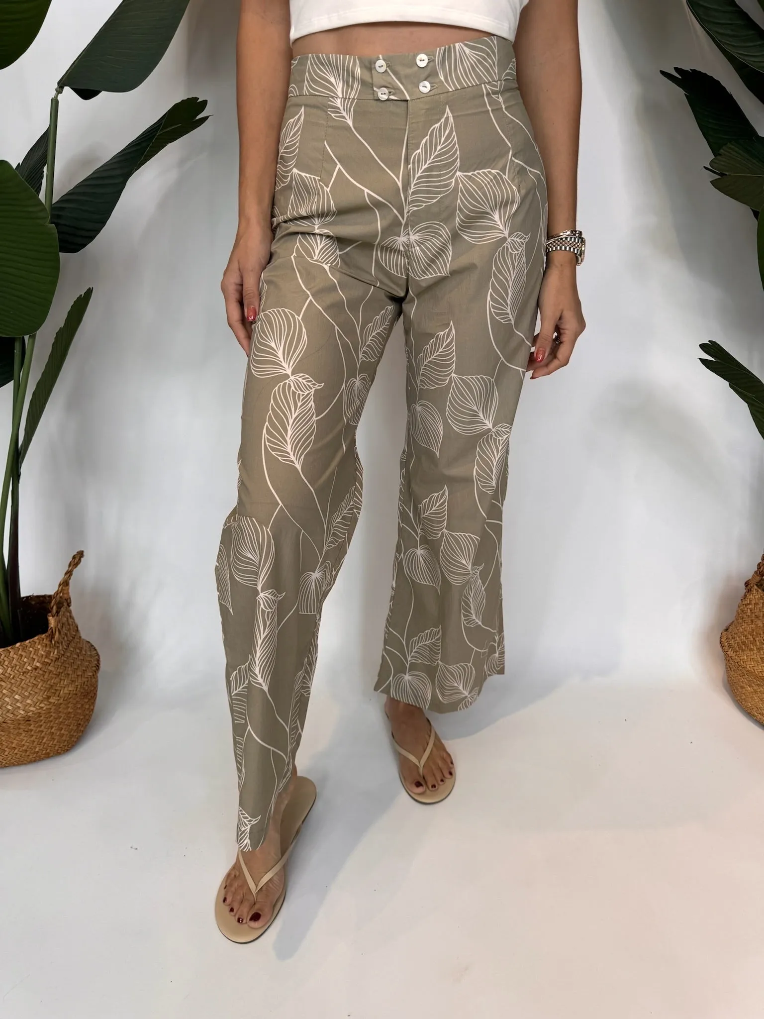 Phie Palmera Pant Beige