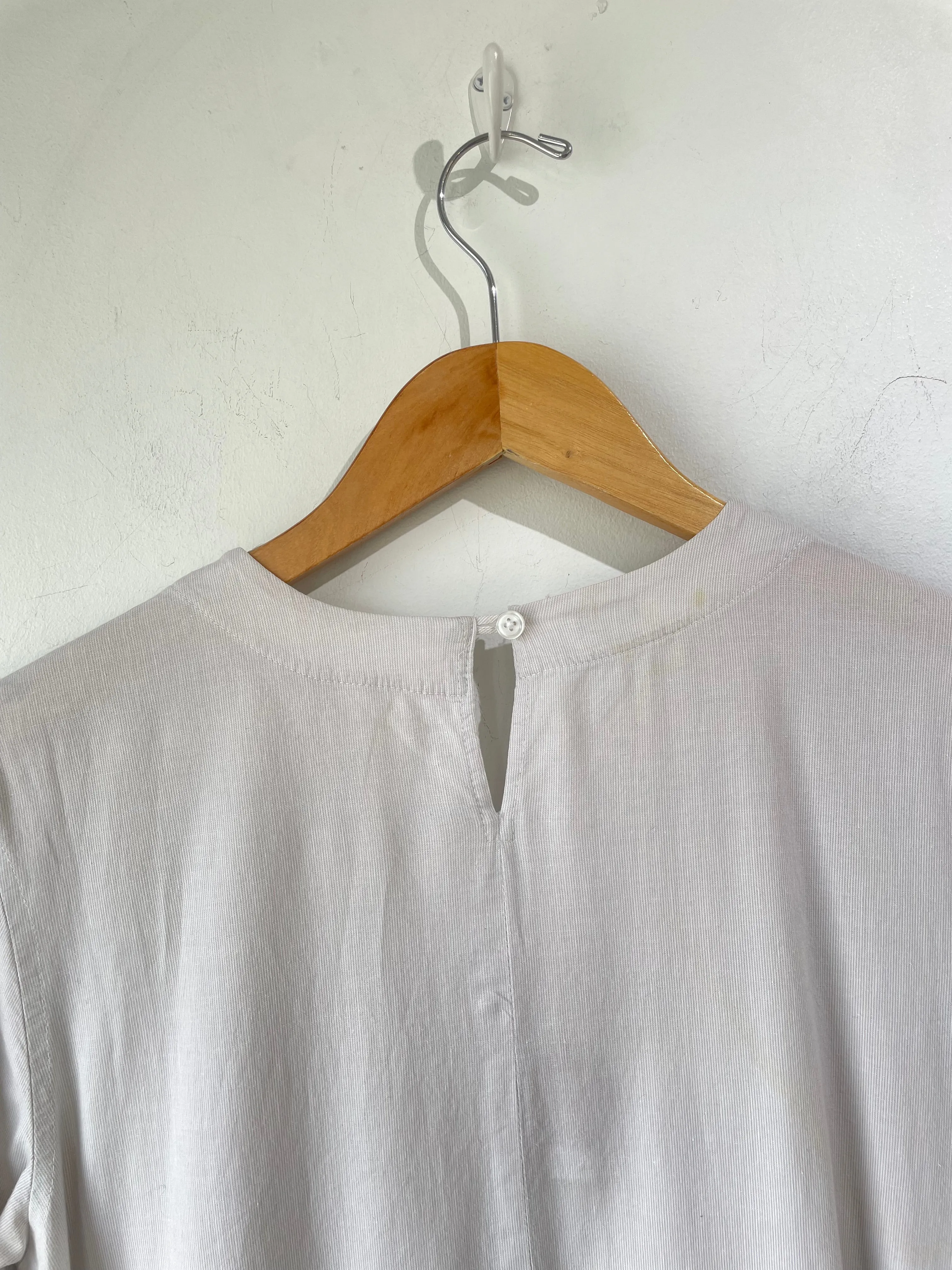 Pietsie Light Grey Cotton Dress