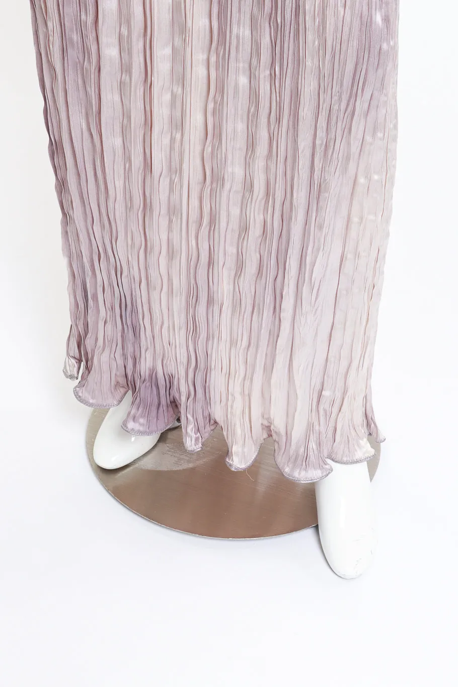 Plissé Duster & Dress Set