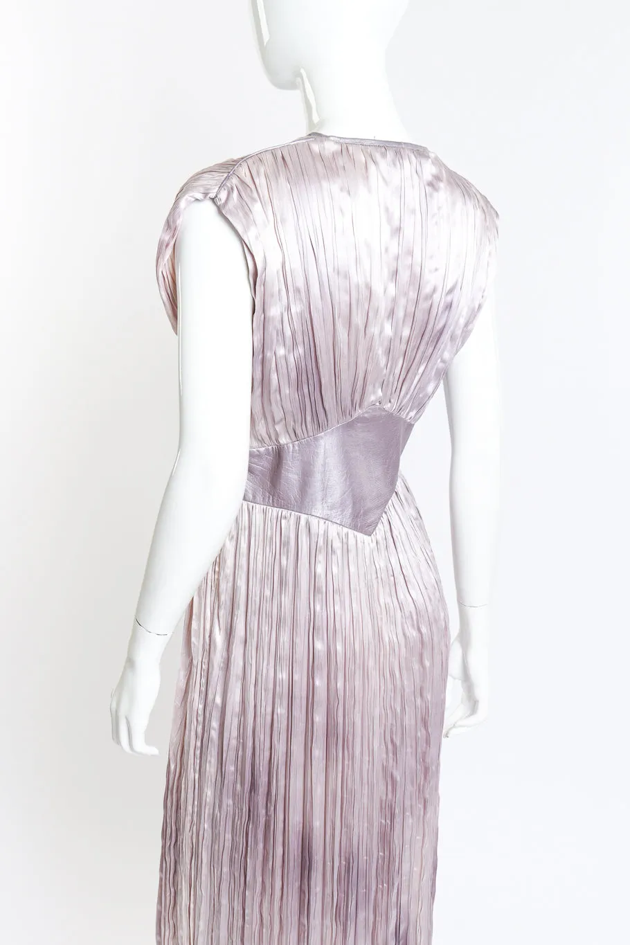 Plissé Duster & Dress Set