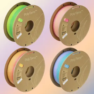 Polymaker PolyTerra™ Gradient PLA - Seasonal Bundle [1.75mm] (26,91€/Kg)