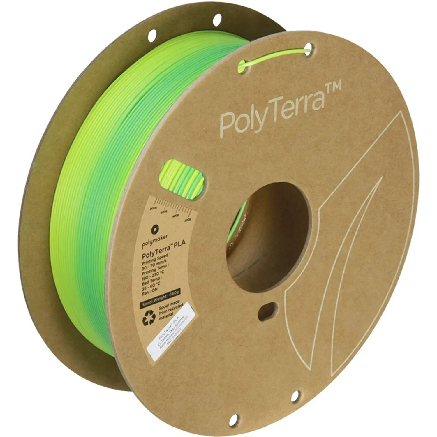 Polymaker PolyTerra™ Gradient PLA - Seasonal Bundle [1.75mm] (26,91€/Kg)