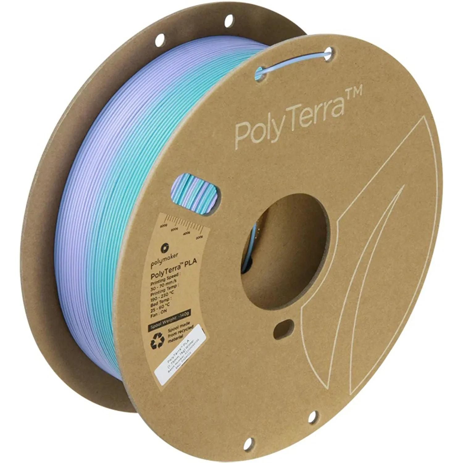 Polymaker PolyTerra™ Gradient PLA - Seasonal Bundle [1.75mm] (26,91€/Kg)