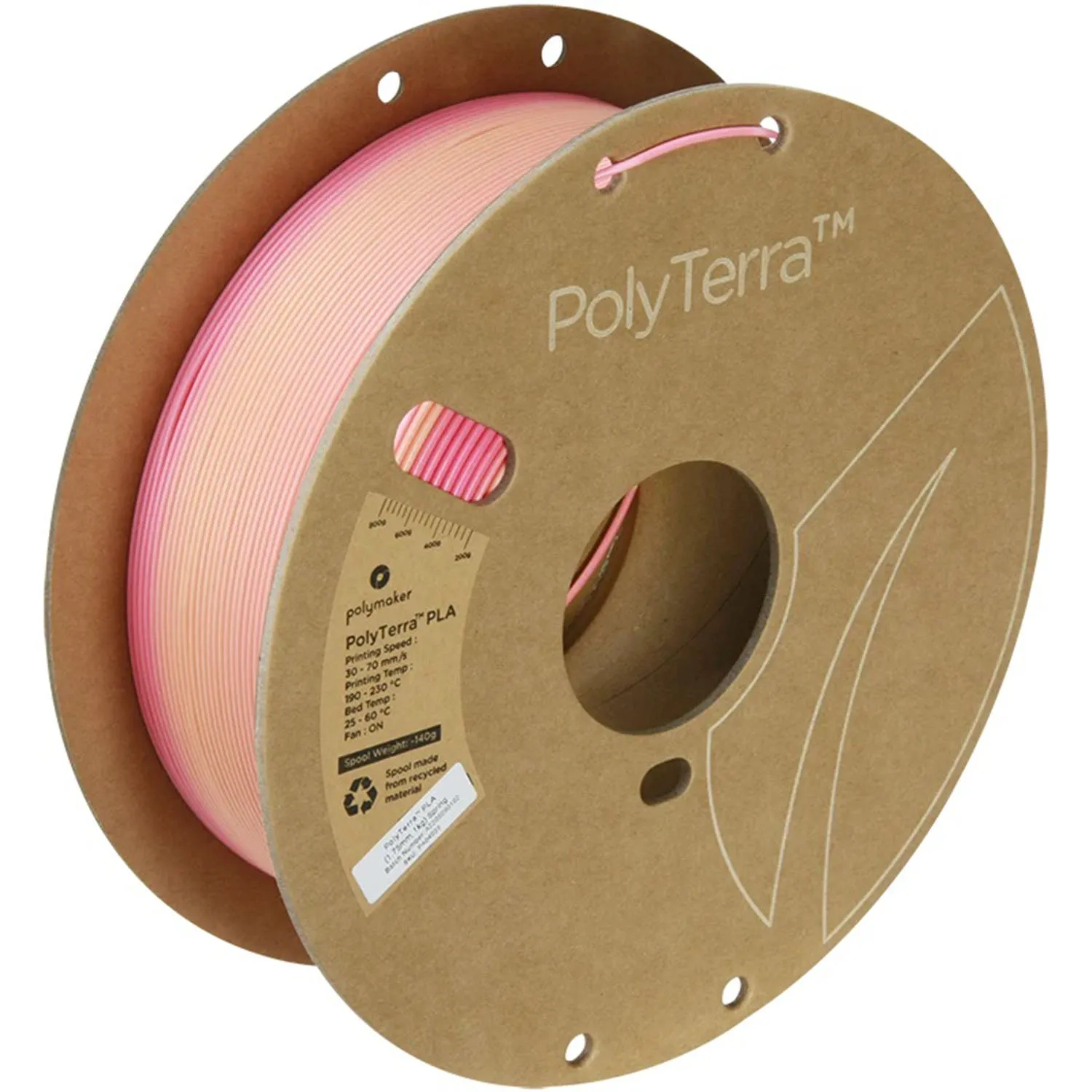Polymaker PolyTerra™ Gradient PLA - Seasonal Bundle [1.75mm] (26,91€/Kg)