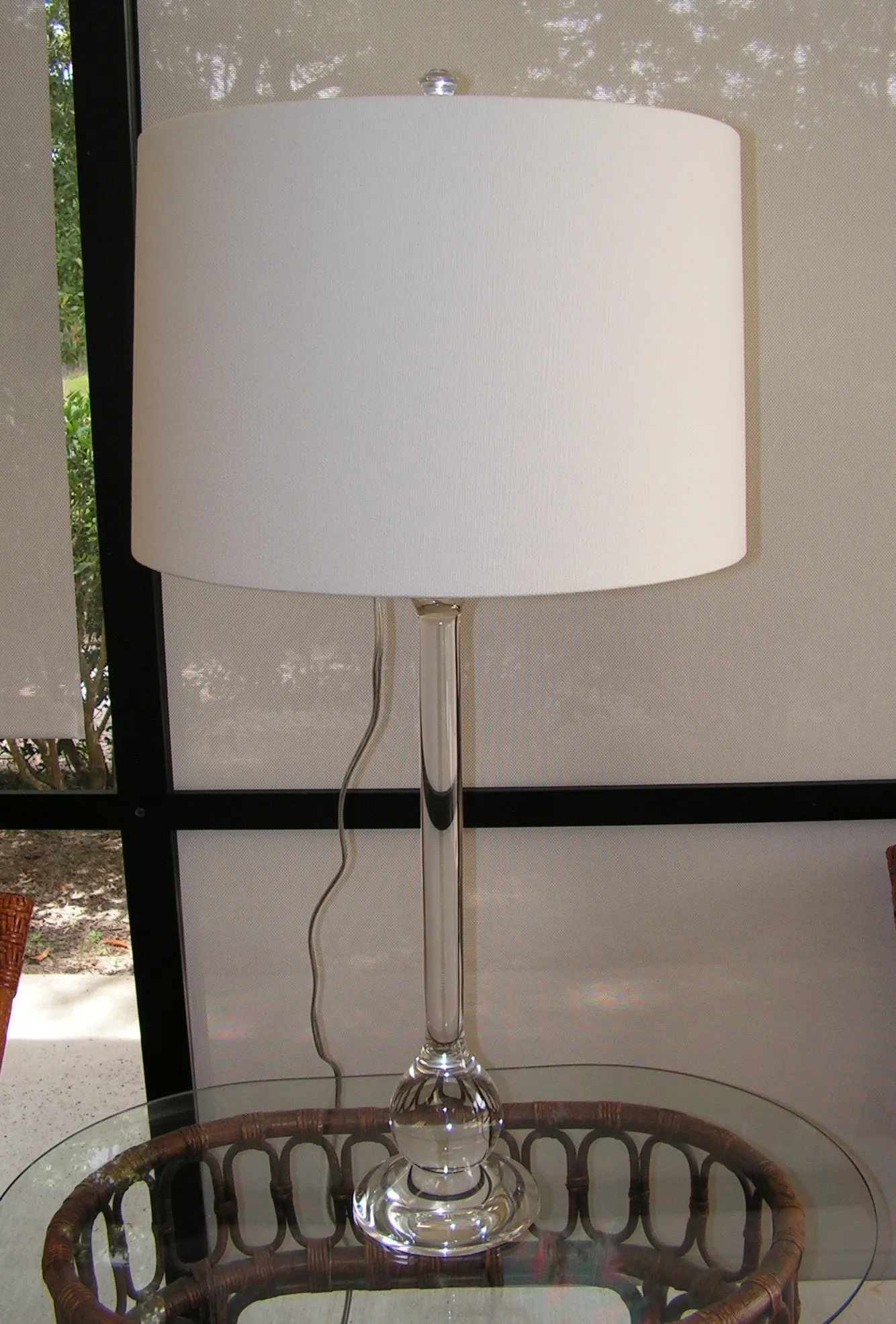 Ponte Crystal Lamp