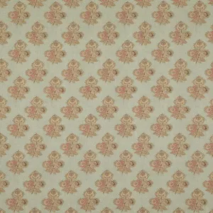 Poppy Paisley-Aqua