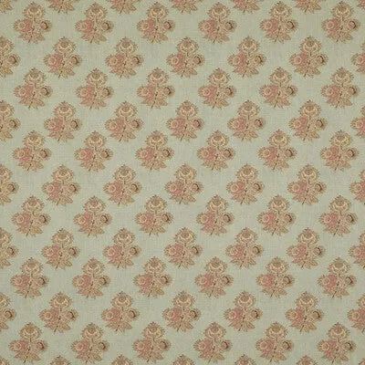Poppy Paisley-Aqua