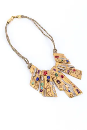 Porcelain Plate Necklace