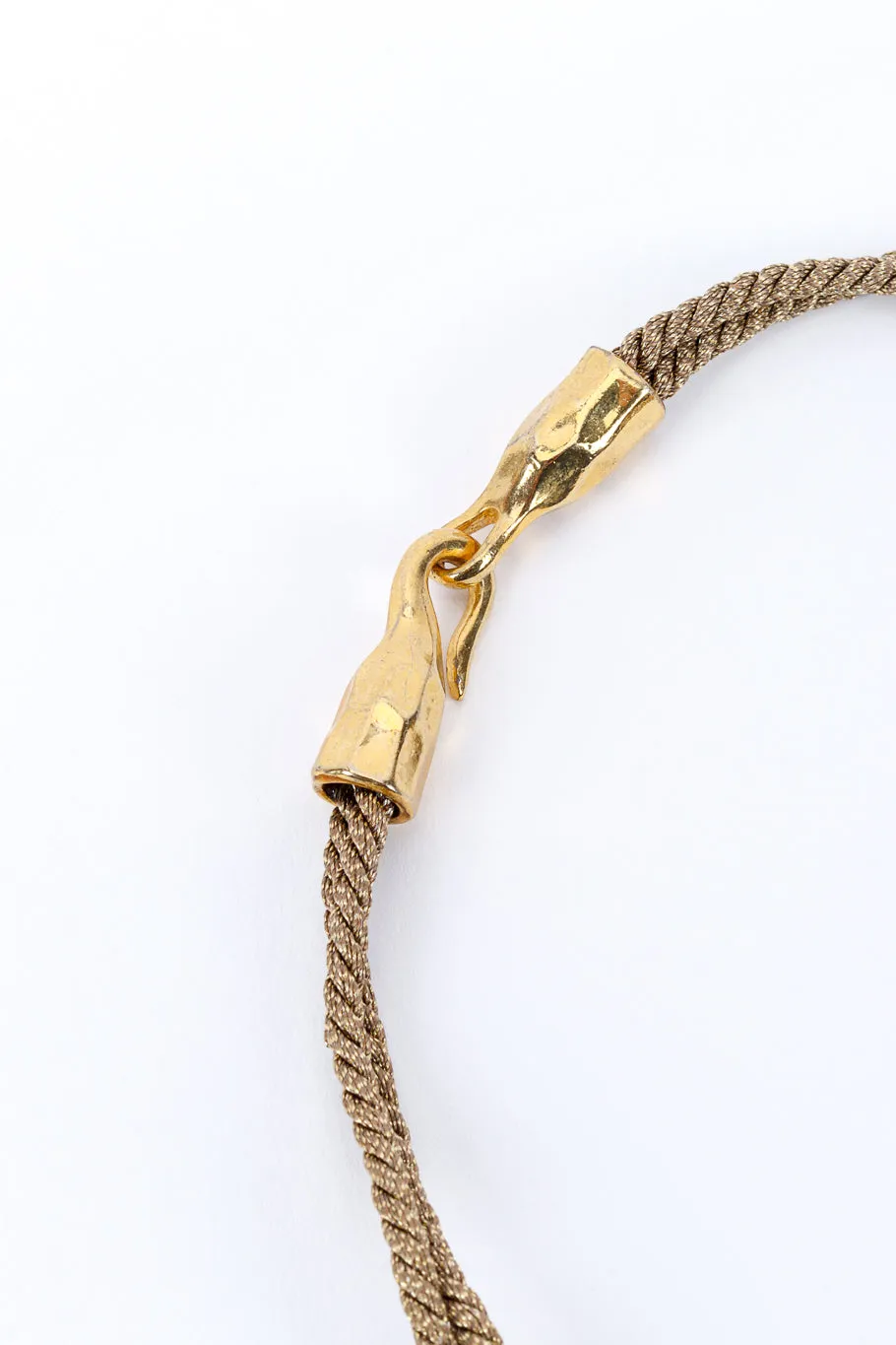 Porcelain Plate Necklace