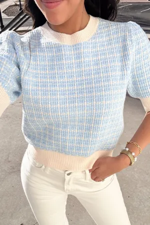 Posh Puff Sleeve Sweater