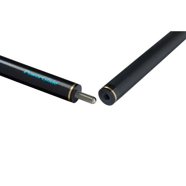POWERGLIDE ARAMID 4.0. Mid Blue Graphite Pool, Snooker Cue