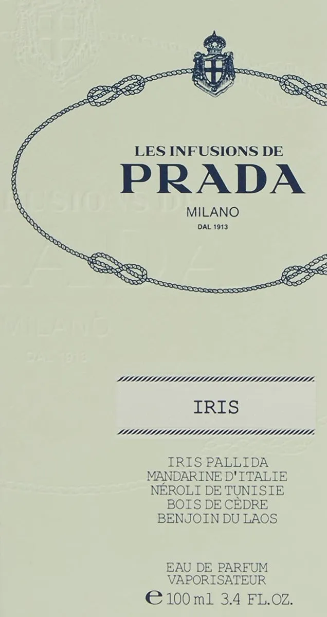 PRADA MILANO LES INFUSIONS DE IRIS EDP 100ML FOR WOMEN