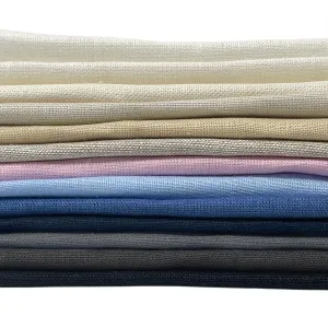 Premium 100% Natural Linen Fabric By The Yard/CL1010
