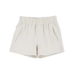 Prepletic™ Sheffield Shorts - Saratoga Stone with Worth Avenue White Stork