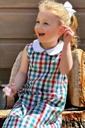 Preppy Plaid Dress