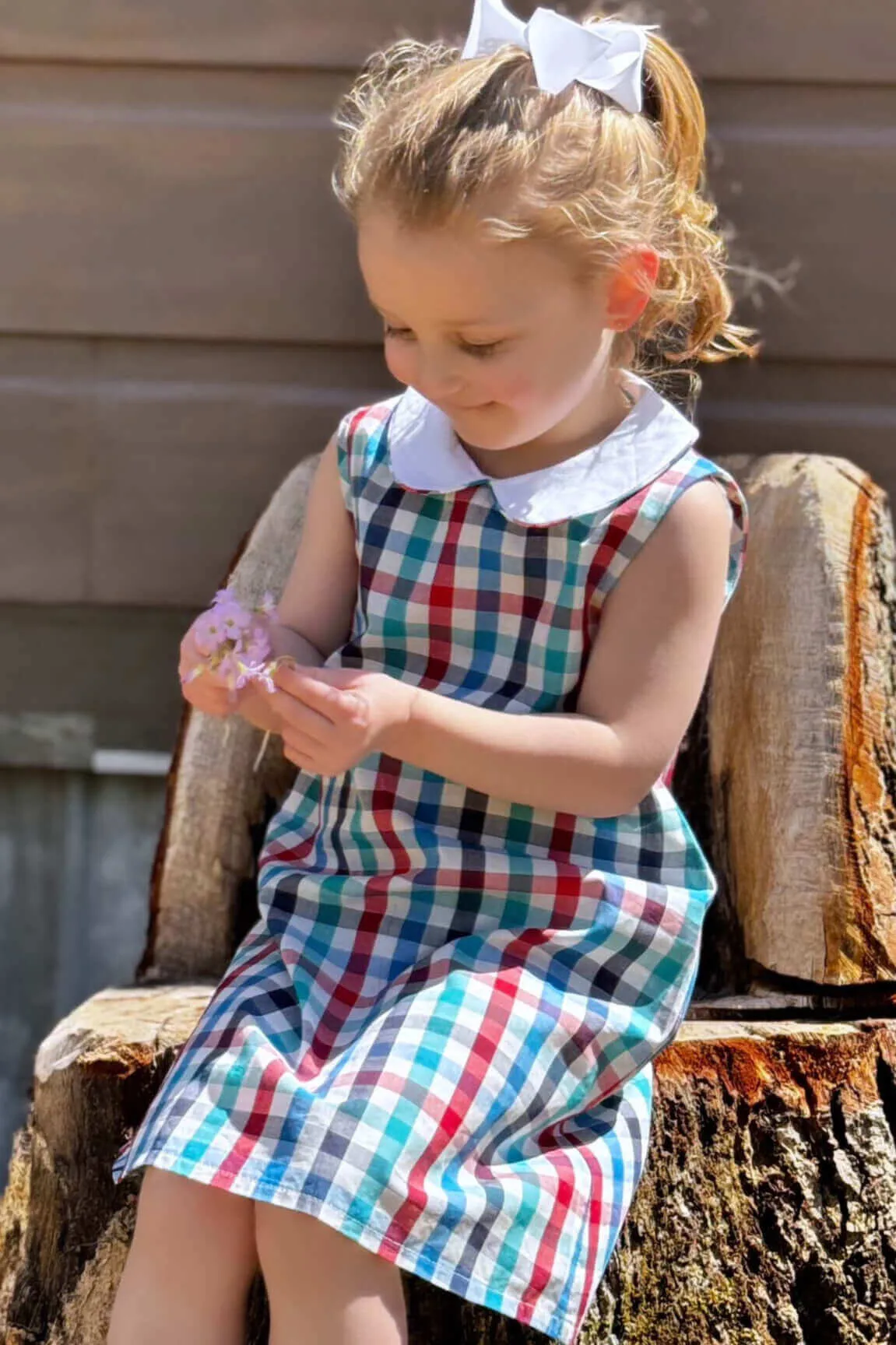 Preppy Plaid Dress