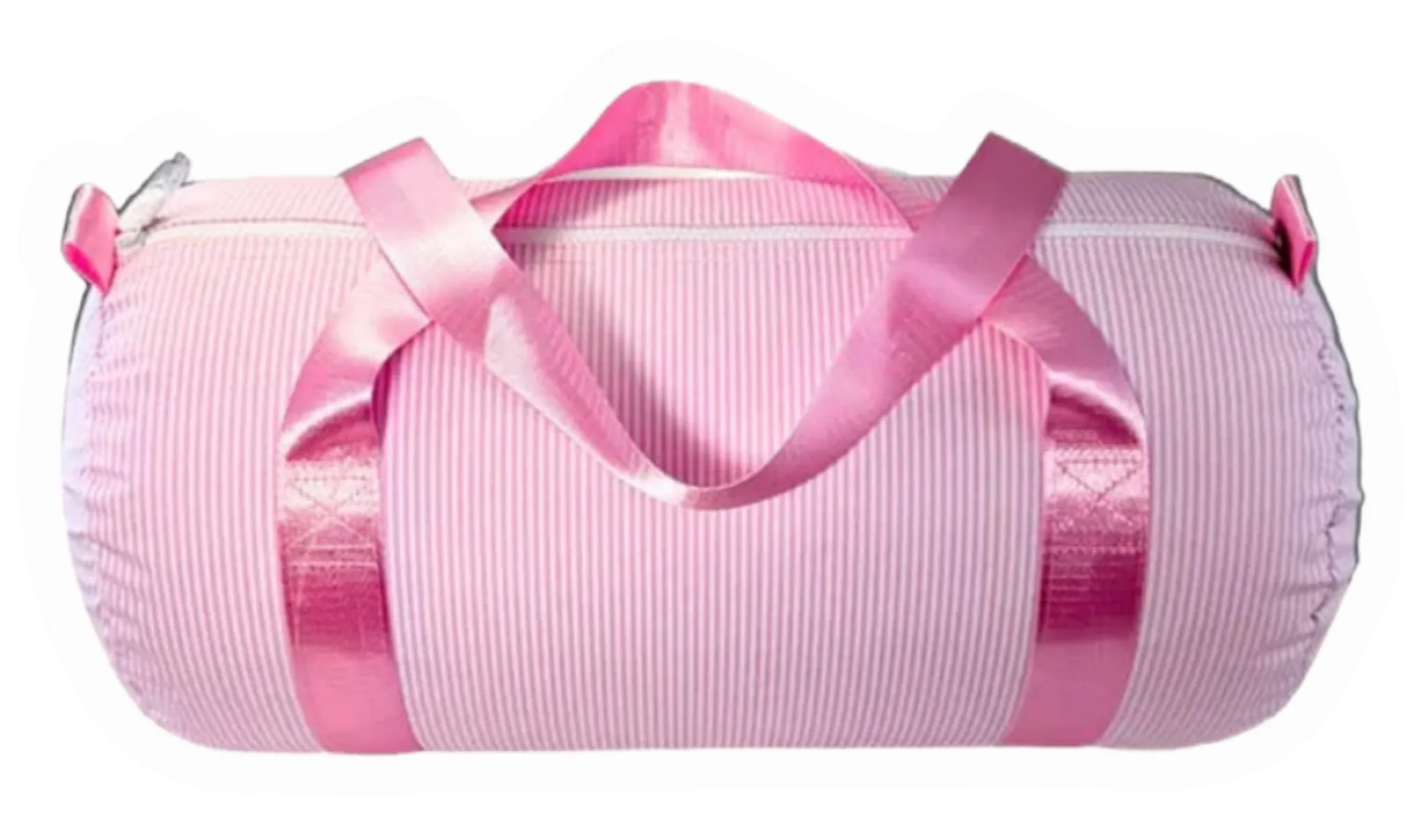 Preppy Stripe Med Duffle