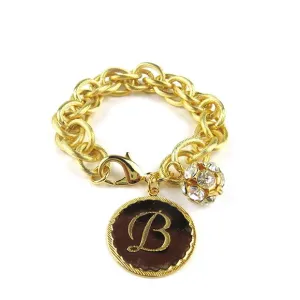Preston Charm Bracelet - Rhinestone (WS)