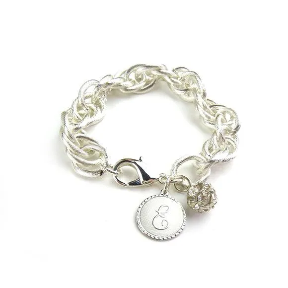 Preston Charm Bracelet - Rhinestone (WS)