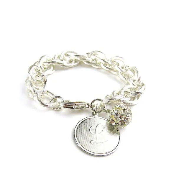 Preston Charm Bracelet - Rhinestone (WS)