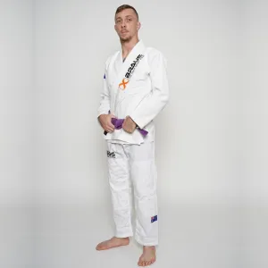 PRO LIGHT JIU JITSU GI MAN WHITE BRAUS