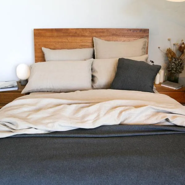 PURE HEMP LINEN SHEET SET