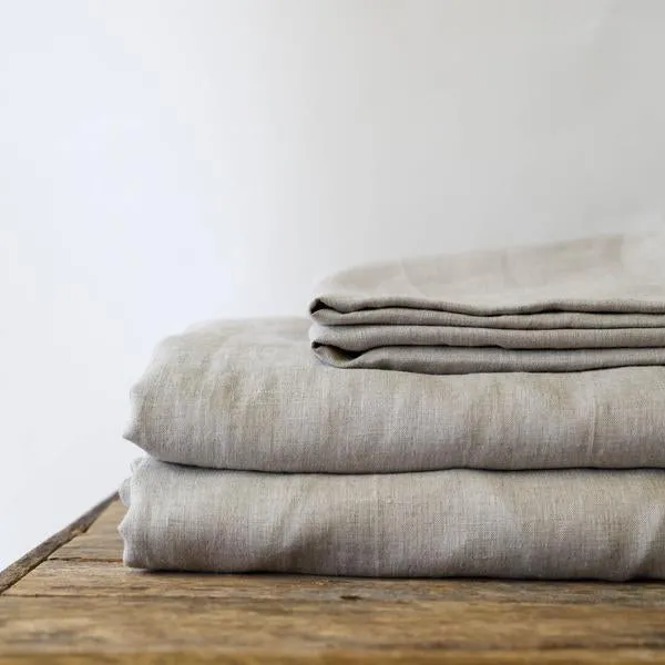 PURE HEMP LINEN SHEET SET
