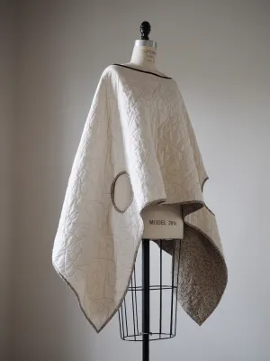 quilt poncho