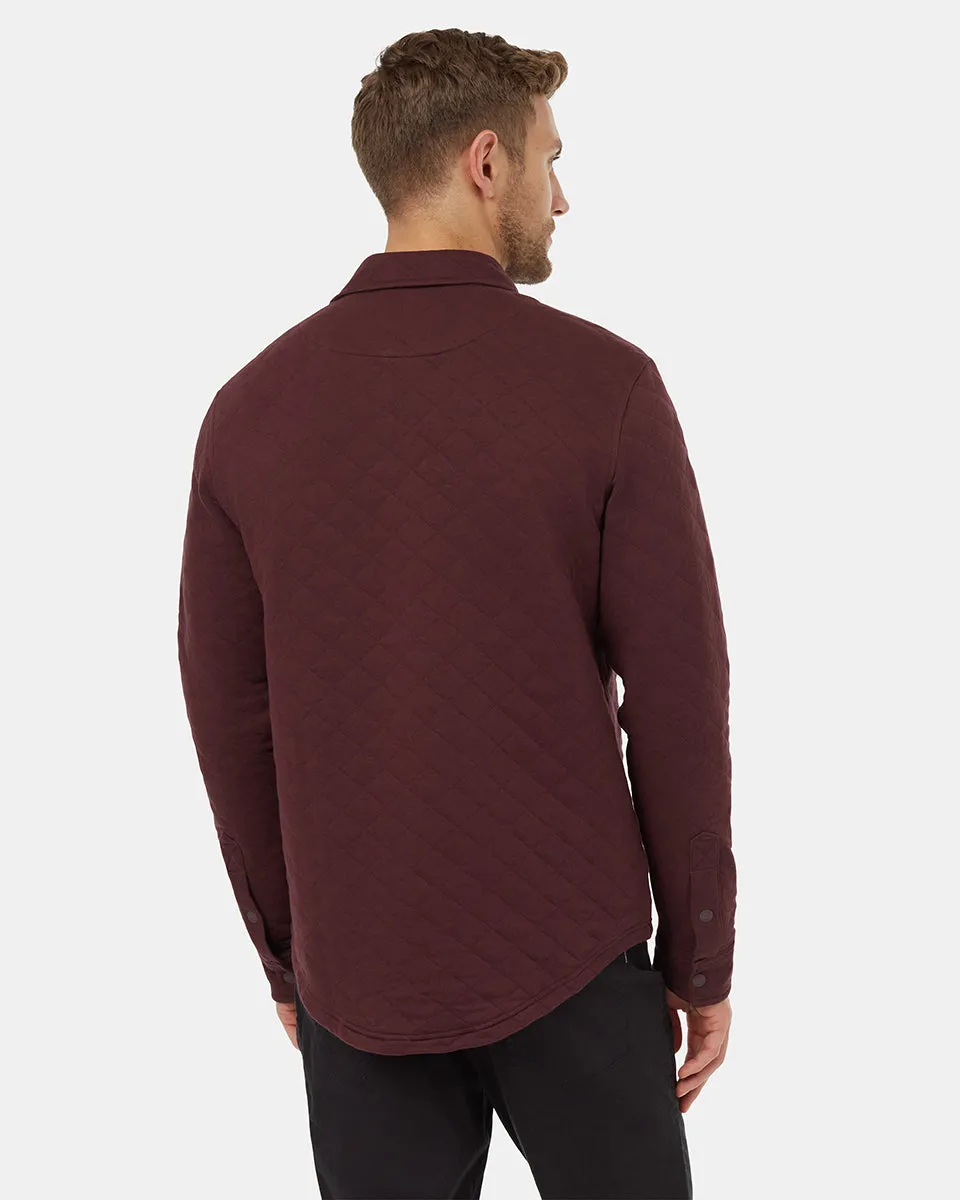Quilted Colville Shacket