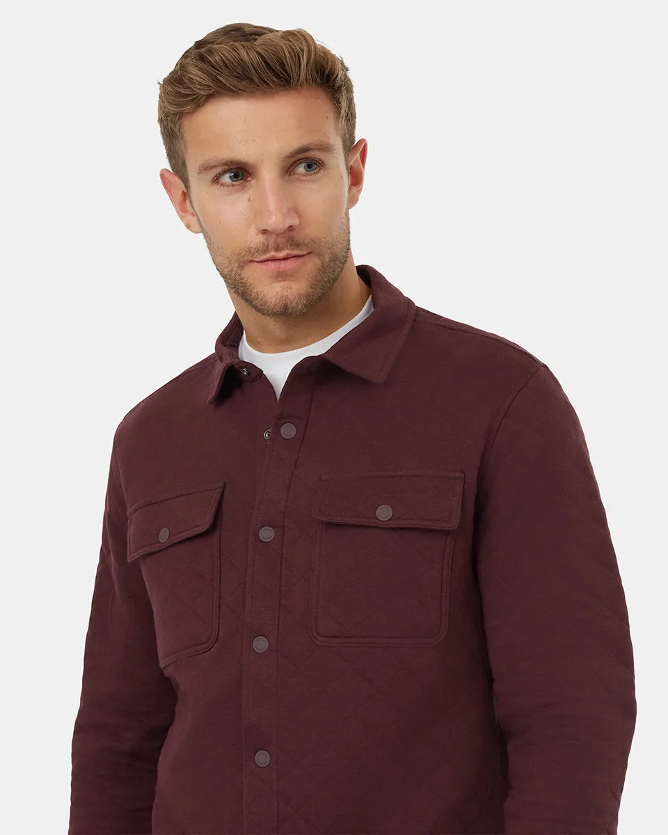Quilted Colville Shacket