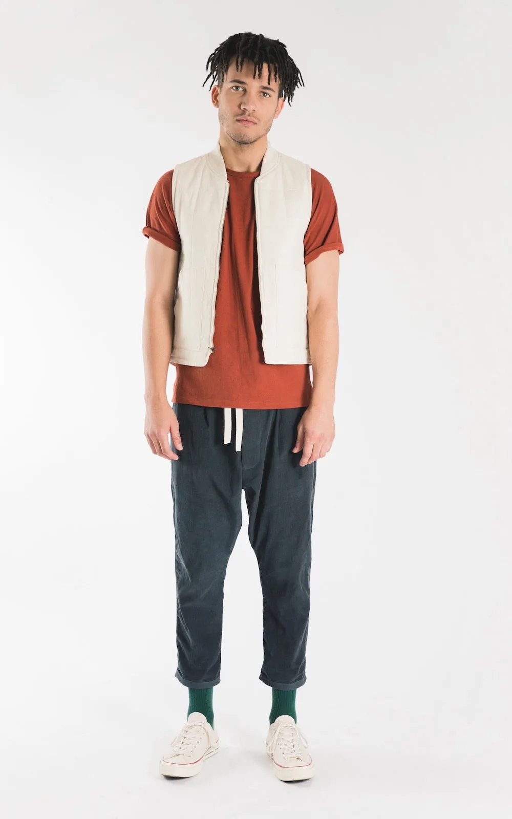 Quilted Vest