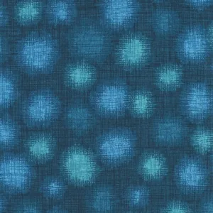 Quilter's Linen Dots Teal