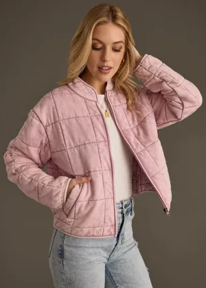 Quincy Quilted Jacket