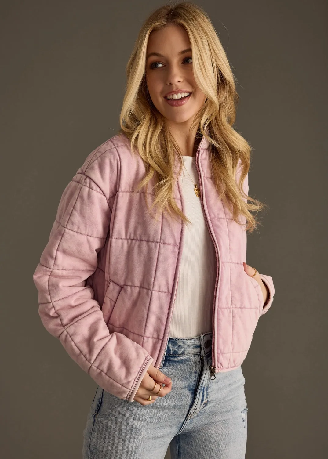 Quincy Quilted Jacket
