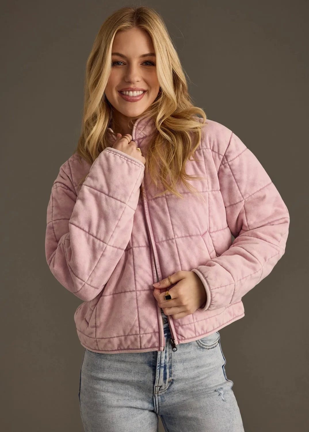 Quincy Quilted Jacket