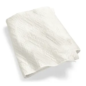 Ralph Lauren HOME Oakfield King Size Parchment (Off-White) Quilted Coverlet
