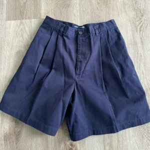 Ralph Lauren Polo Sport Pleated High Waisted Trouser Shorts Fisherman 8 Preppy