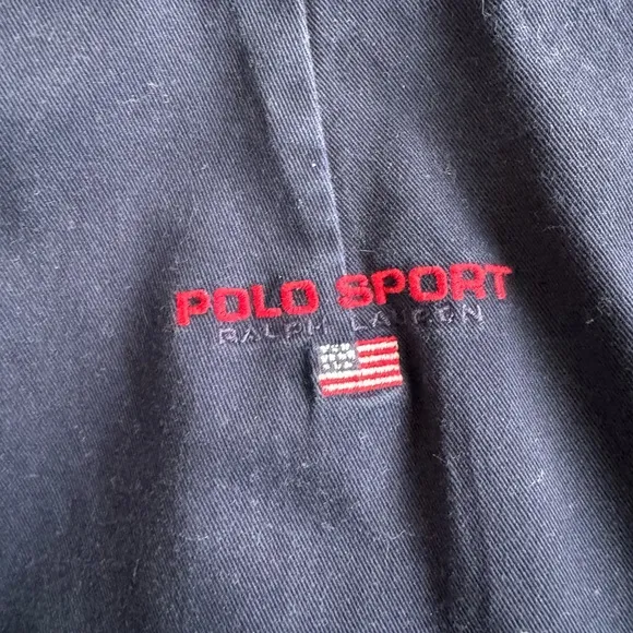 Ralph Lauren Polo Sport Pleated High Waisted Trouser Shorts Fisherman 8 Preppy