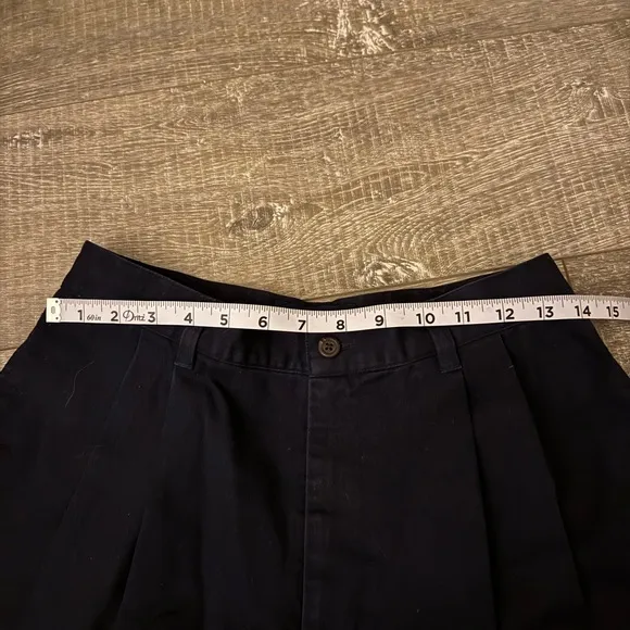 Ralph Lauren Polo Sport Pleated High Waisted Trouser Shorts Fisherman 8 Preppy